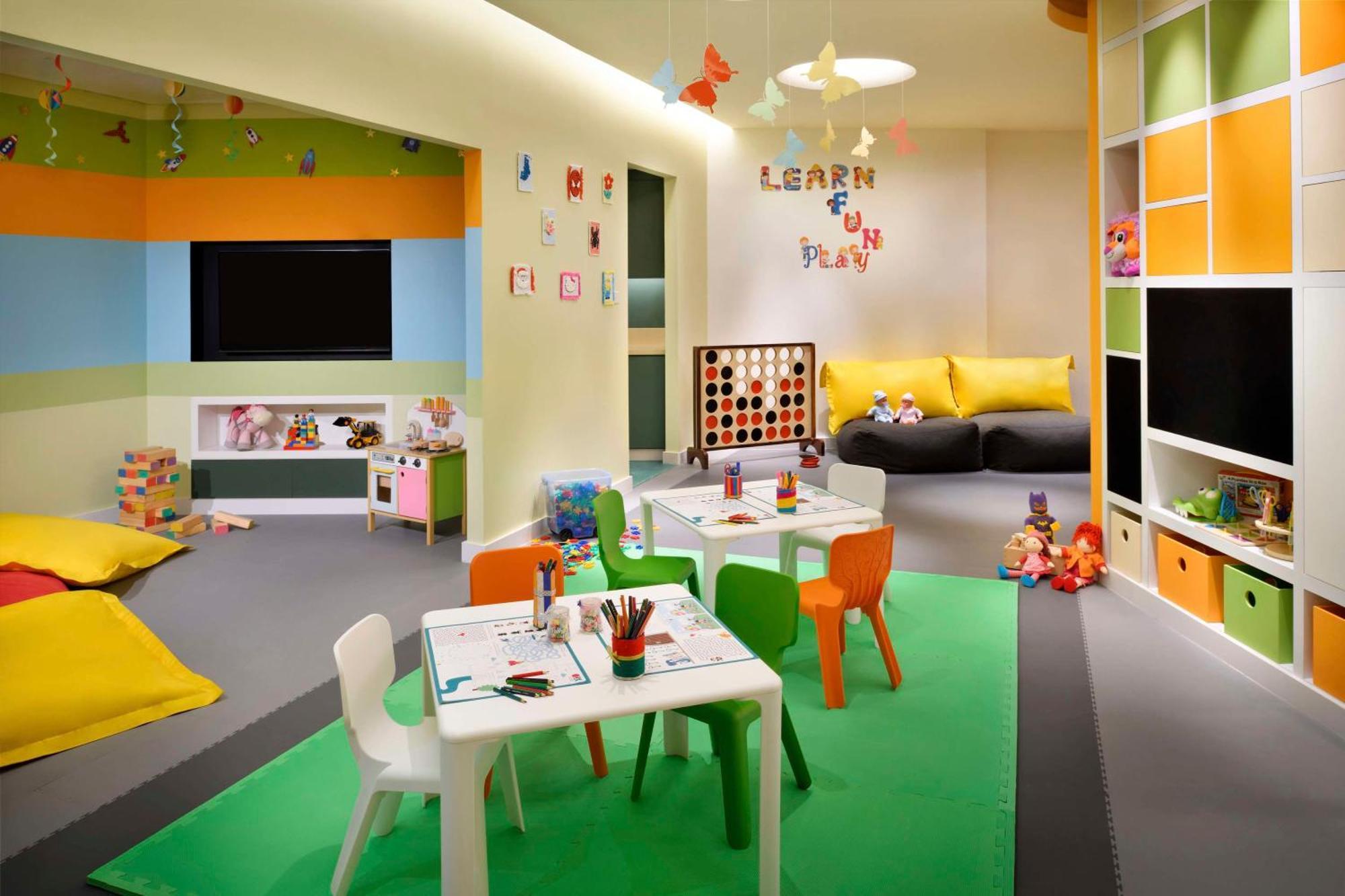 Kempinski The Boulevard Dubai Ngoại thất bức ảnh The Kids Club at the Sheraton Maldives Resort & Spa