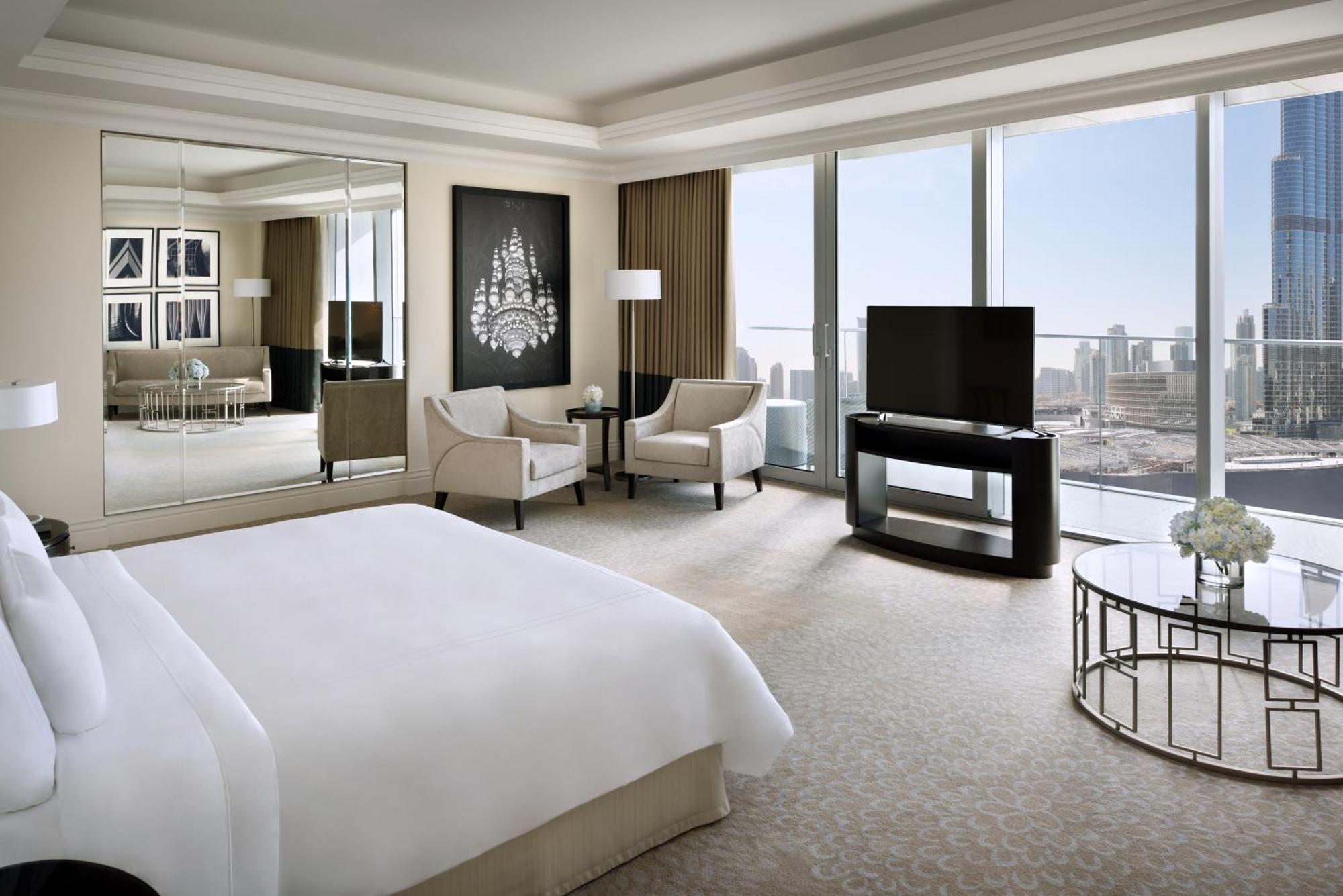 Kempinski The Boulevard Dubai Ngoại thất bức ảnh A bedroom at the Atlantis, The Royal