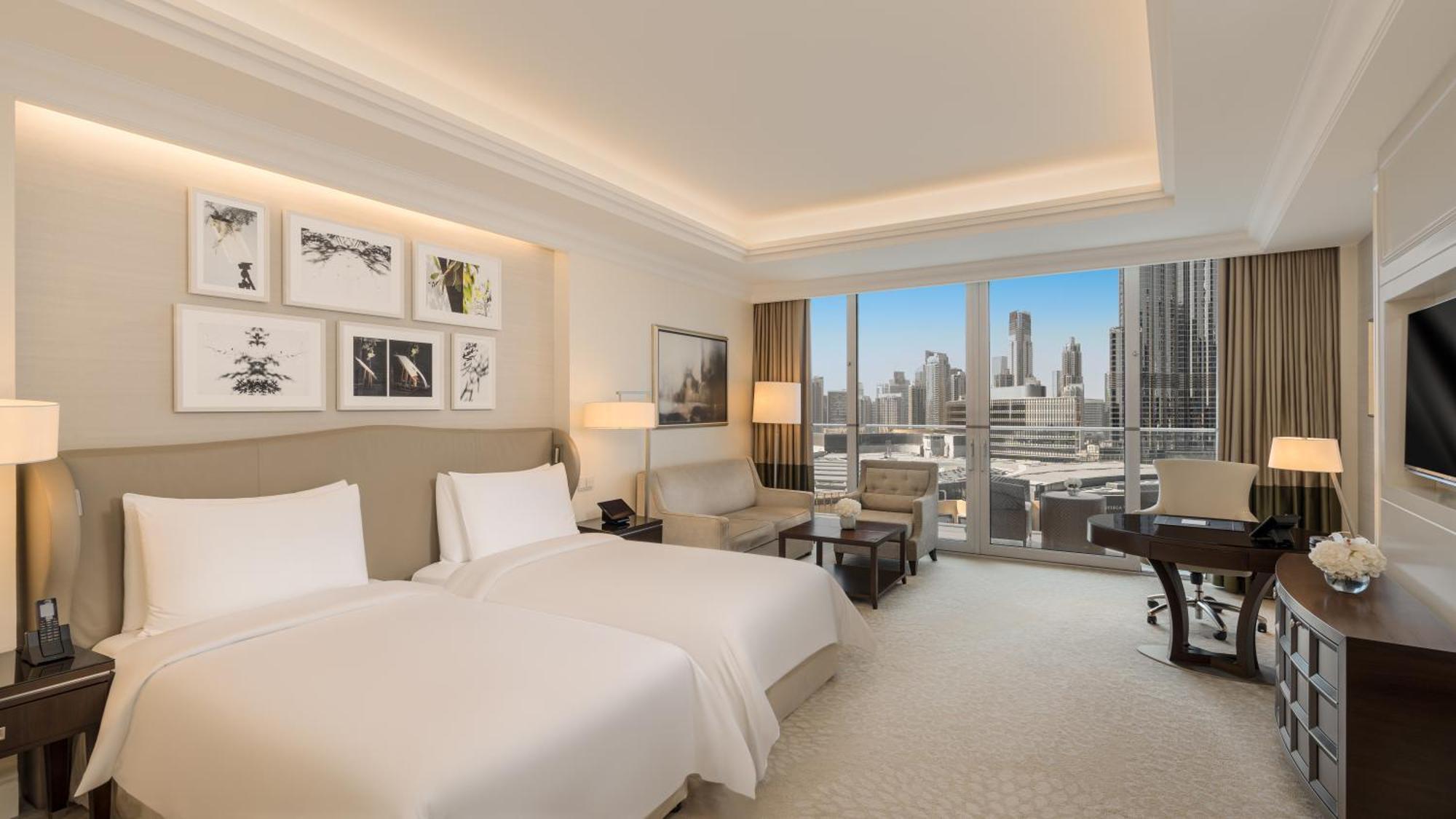 Kempinski The Boulevard Dubai Ngoại thất bức ảnh Deluxe room