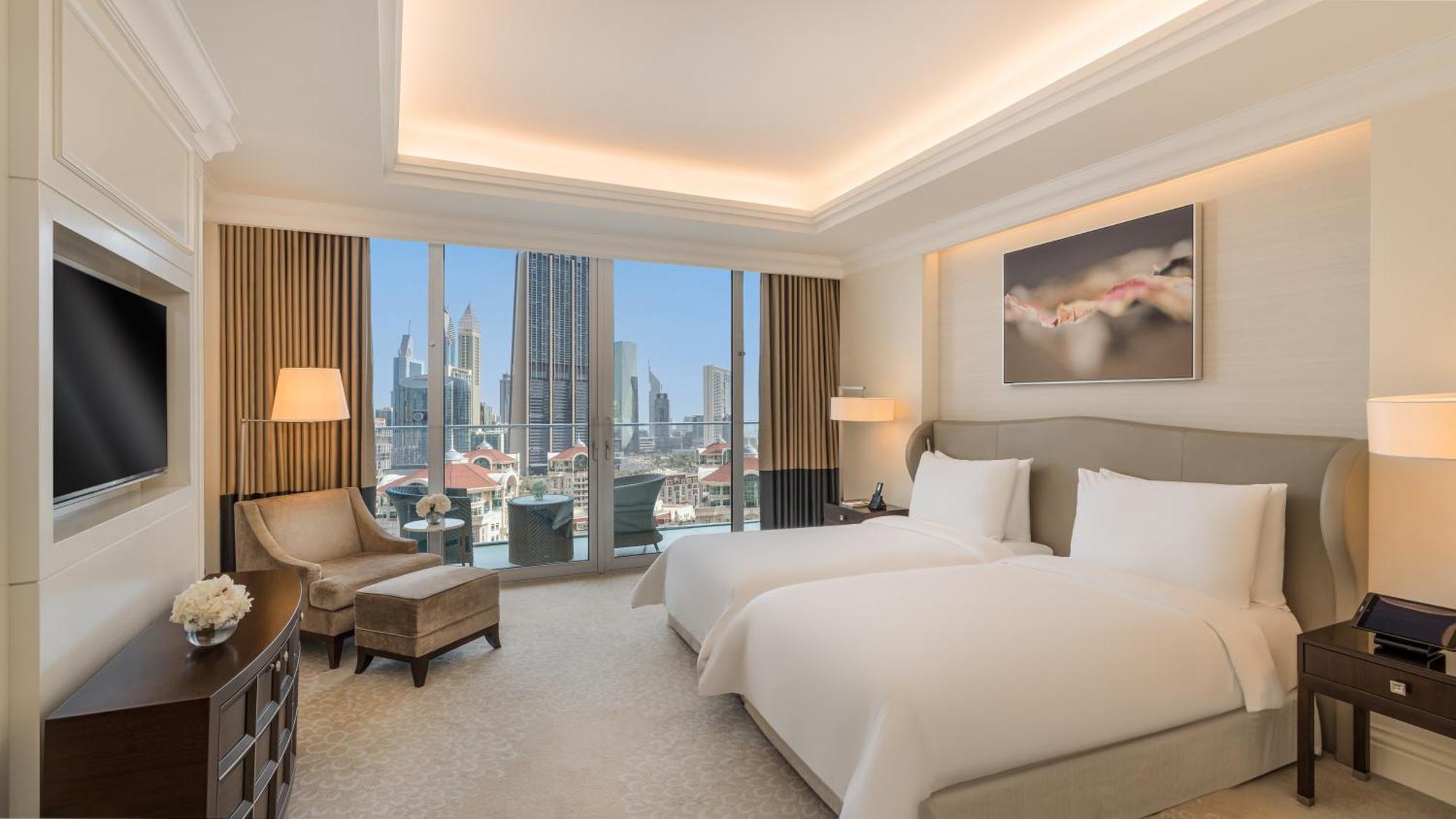 Kempinski The Boulevard Dubai Ngoại thất bức ảnh Deluxe Room