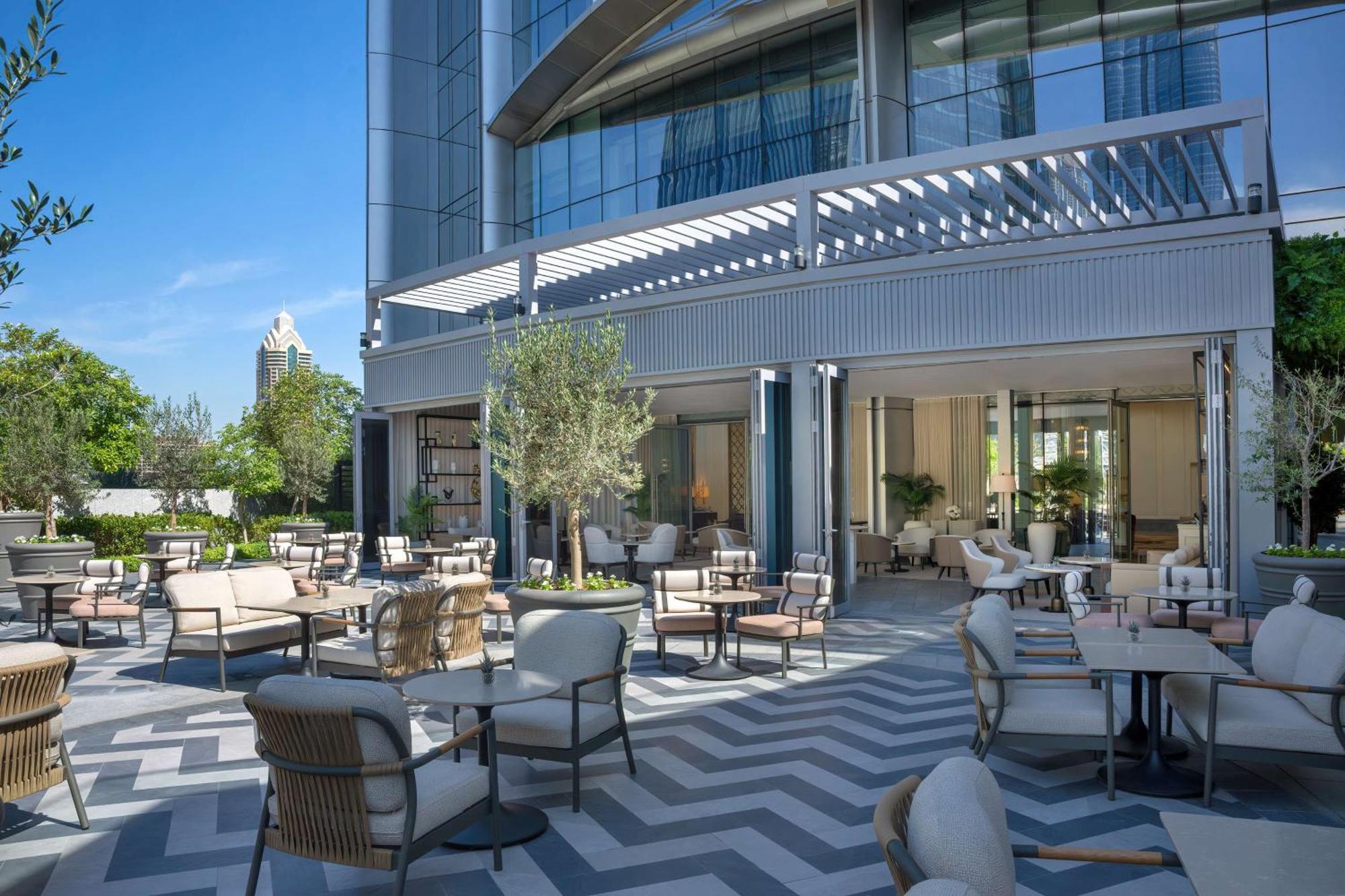 Kempinski The Boulevard Dubai Ngoại thất bức ảnh The Terrace at The Dorchester