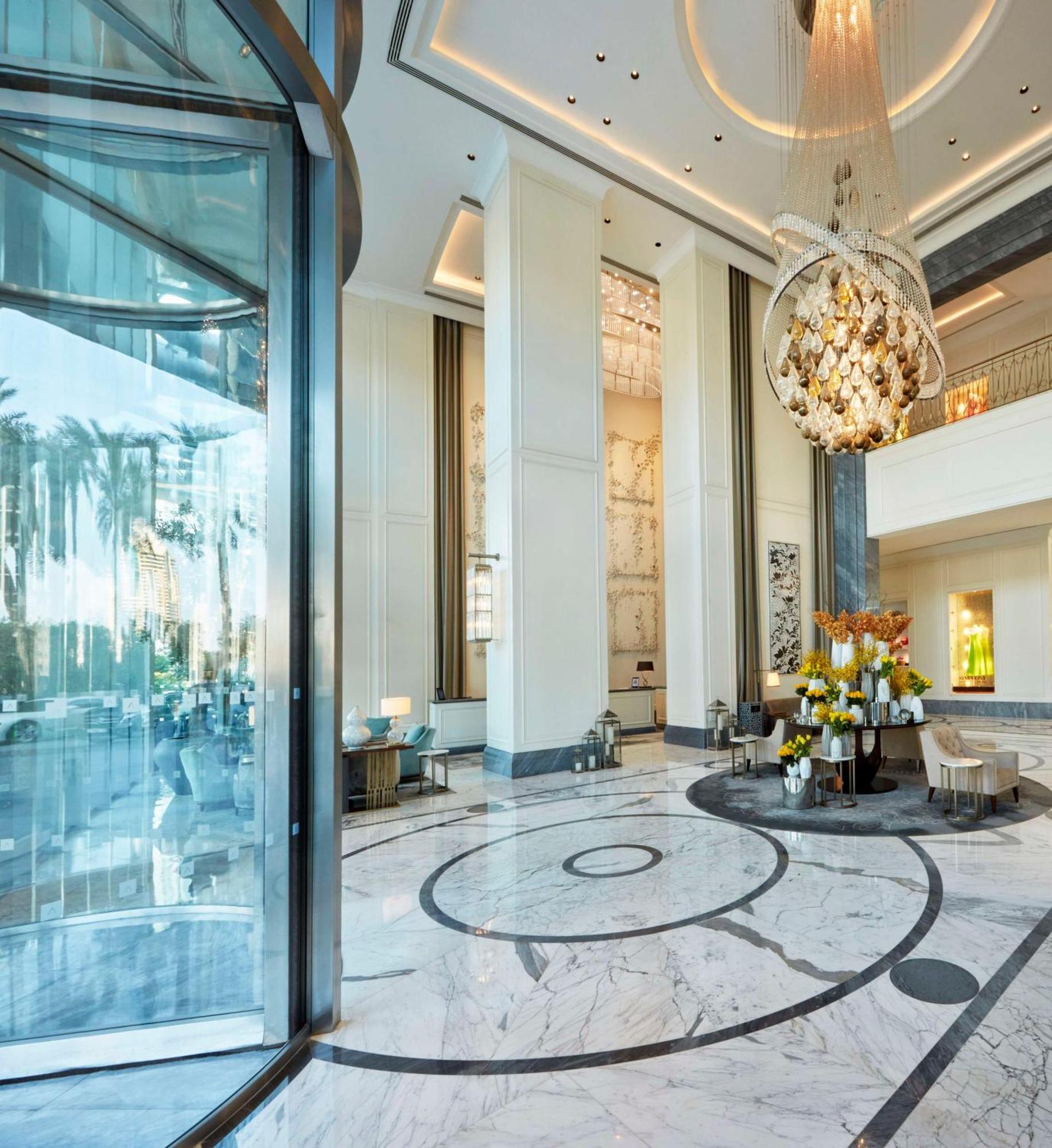 Kempinski The Boulevard Dubai Ngoại thất bức ảnh Lobby