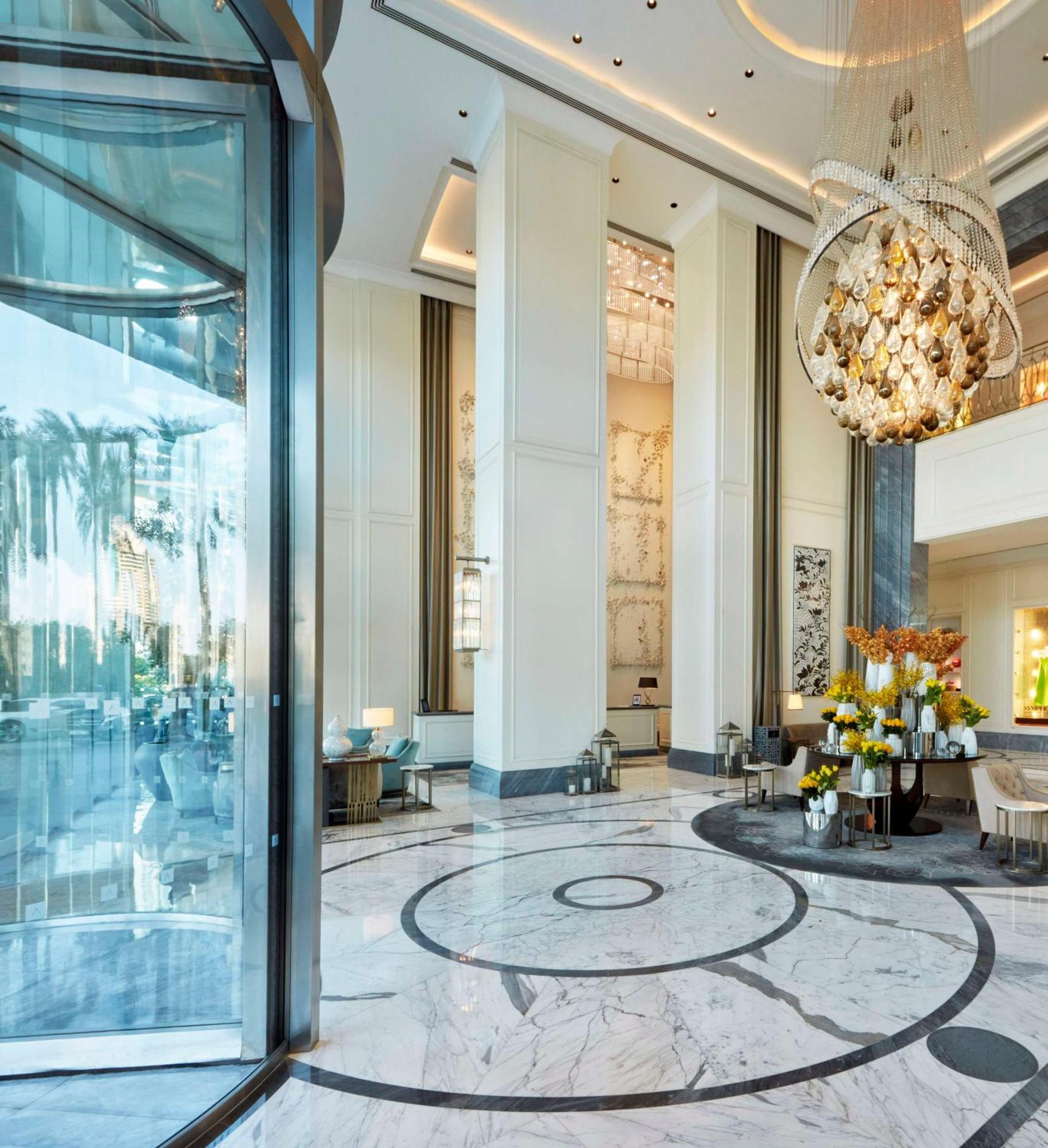 Kempinski The Boulevard Dubai Ngoại thất bức ảnh Lobby
