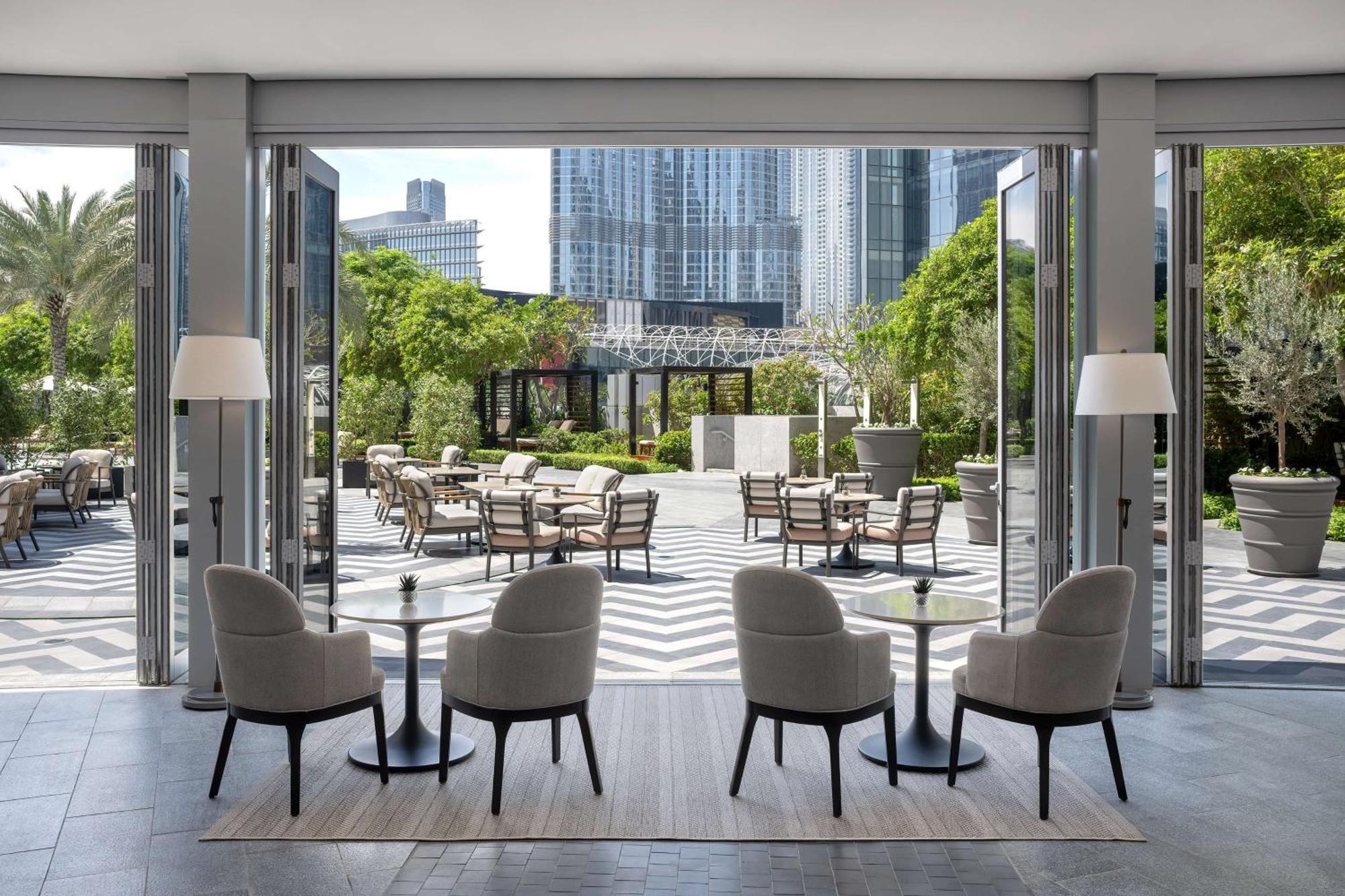 Kempinski The Boulevard Dubai Ngoại thất bức ảnh The Garden