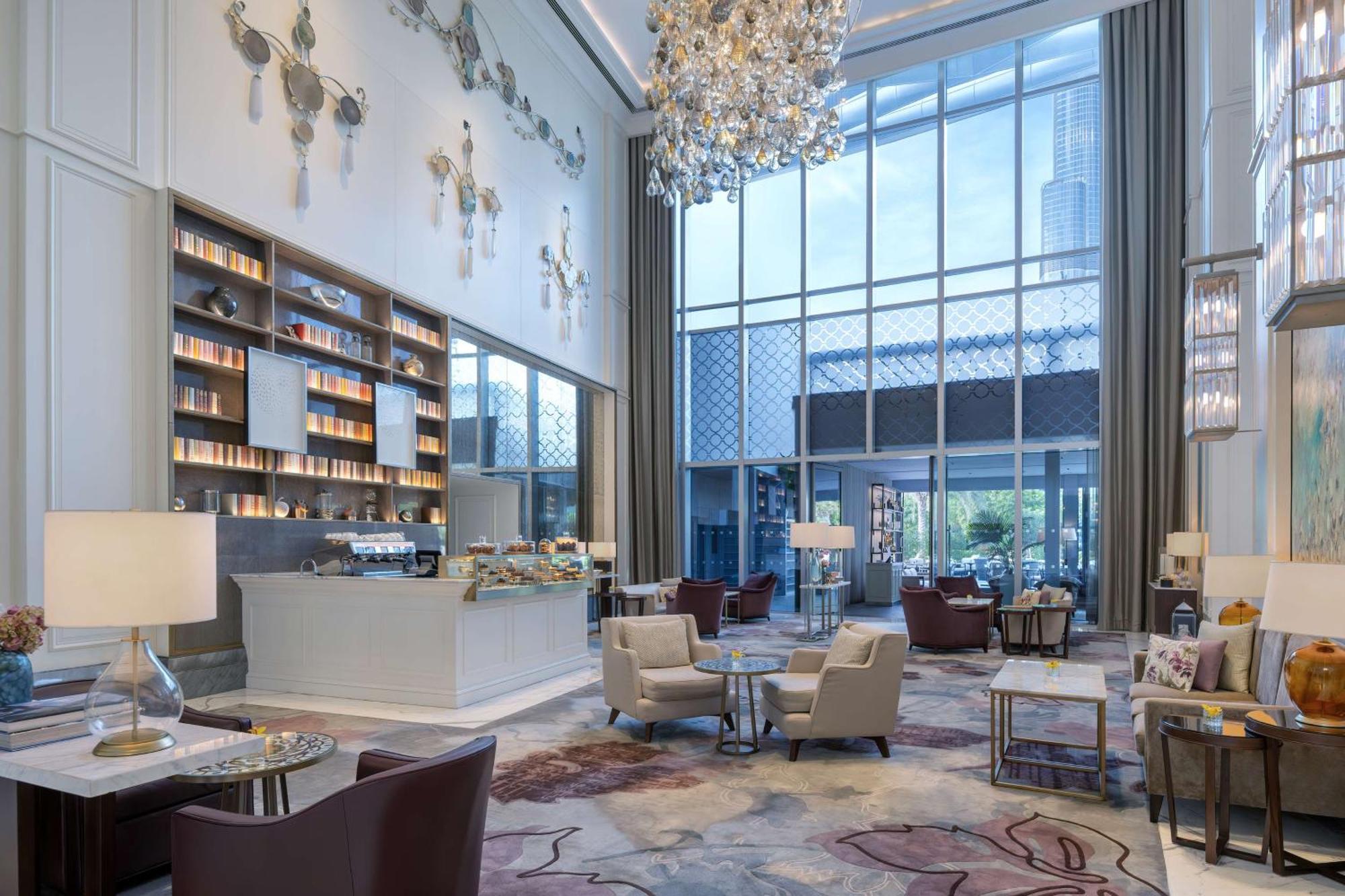 Kempinski The Boulevard Dubai Ngoại thất bức ảnh Lobby