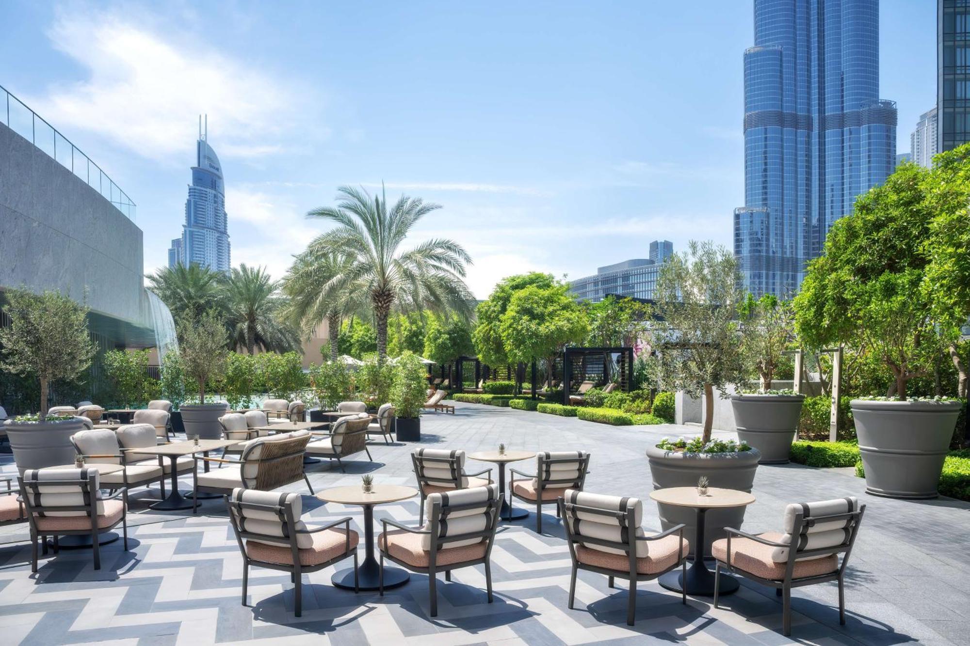 Kempinski The Boulevard Dubai Ngoại thất bức ảnh The Westin Downtown Dubai