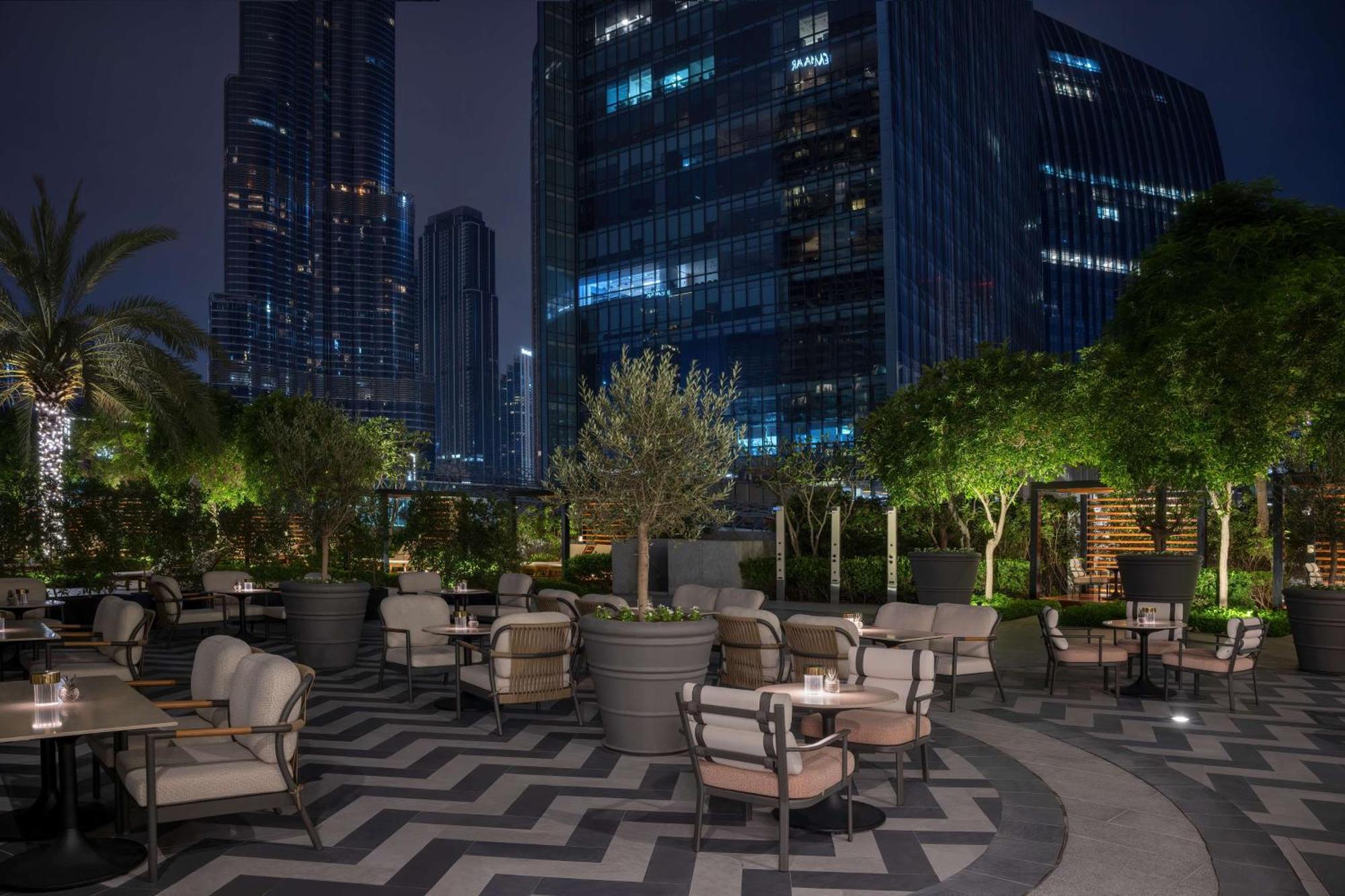 Kempinski The Boulevard Dubai Ngoại thất bức ảnh The Park, Dubai