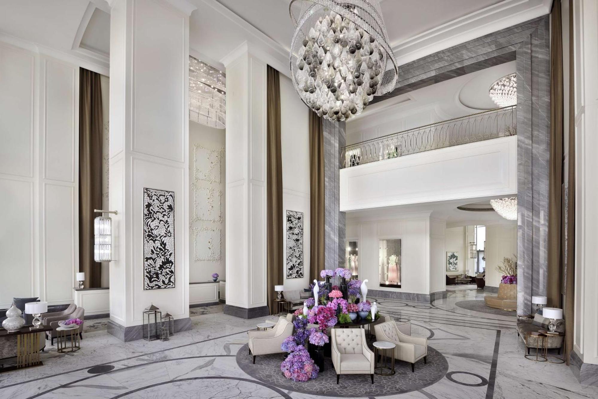 Kempinski The Boulevard Dubai Ngoại thất bức ảnh The lobby of the hotel