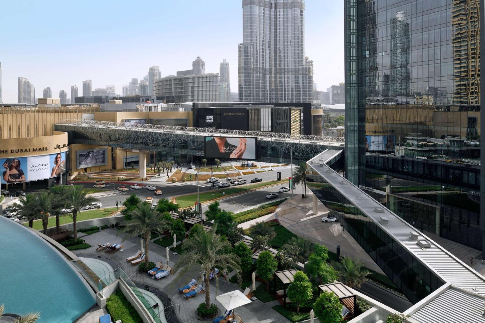 Kempinski The Boulevard Dubai Ngoại thất bức ảnh The Dubai Mall