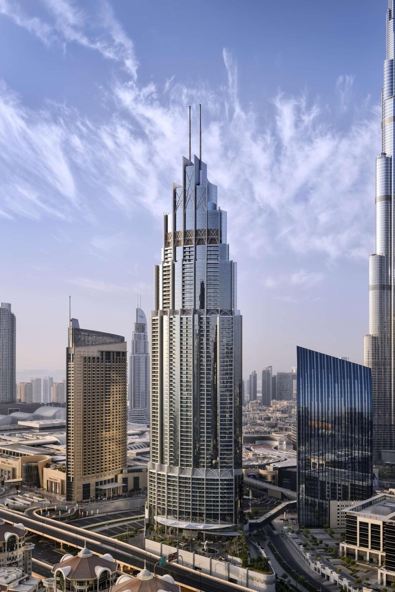Kempinski The Boulevard Dubai Ngoại thất bức ảnh The Address Downtown Dubai