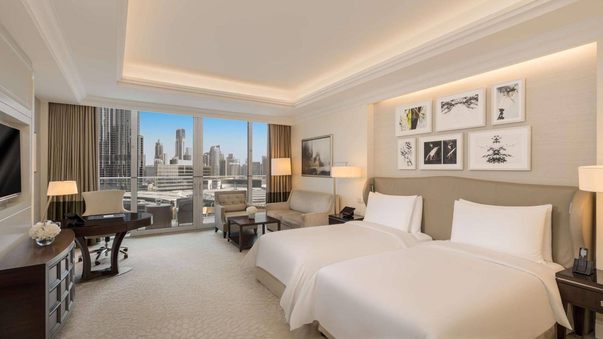 Kempinski The Boulevard Dubai Ngoại thất bức ảnh Deluxe Room